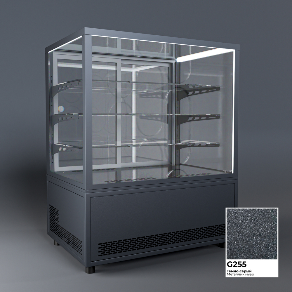 Напольная холодильная витрина Finist JOBS, 3 полки