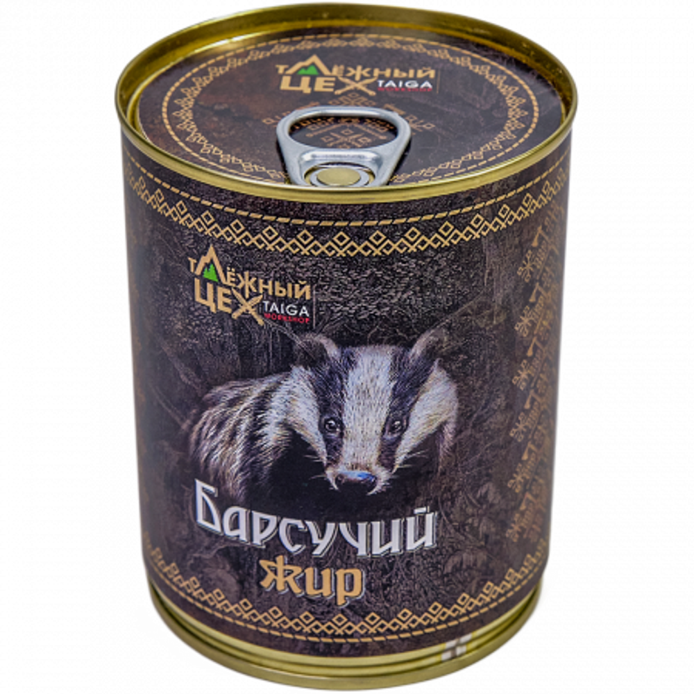 Барсучий жир 300 г ж/б