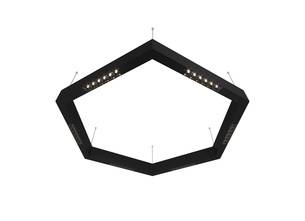 Подвесной светодиодный светильник 0, 9м 36Вт 34°