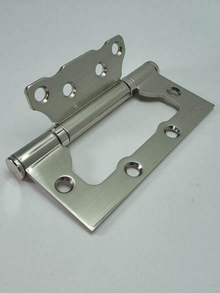 Петли бабочки (2 шт) IN4200W PN мат. никель