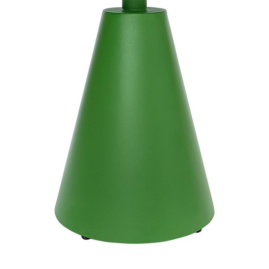 Столик кофейный marius, D50 см, зеленый