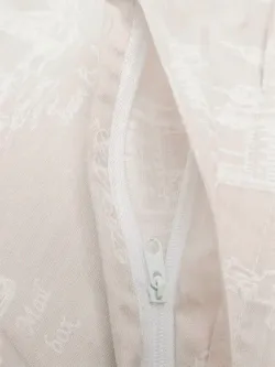 Наволочка комплект 2шт перкаль Сказка "Туманный альбион" 40х40 см на молнии