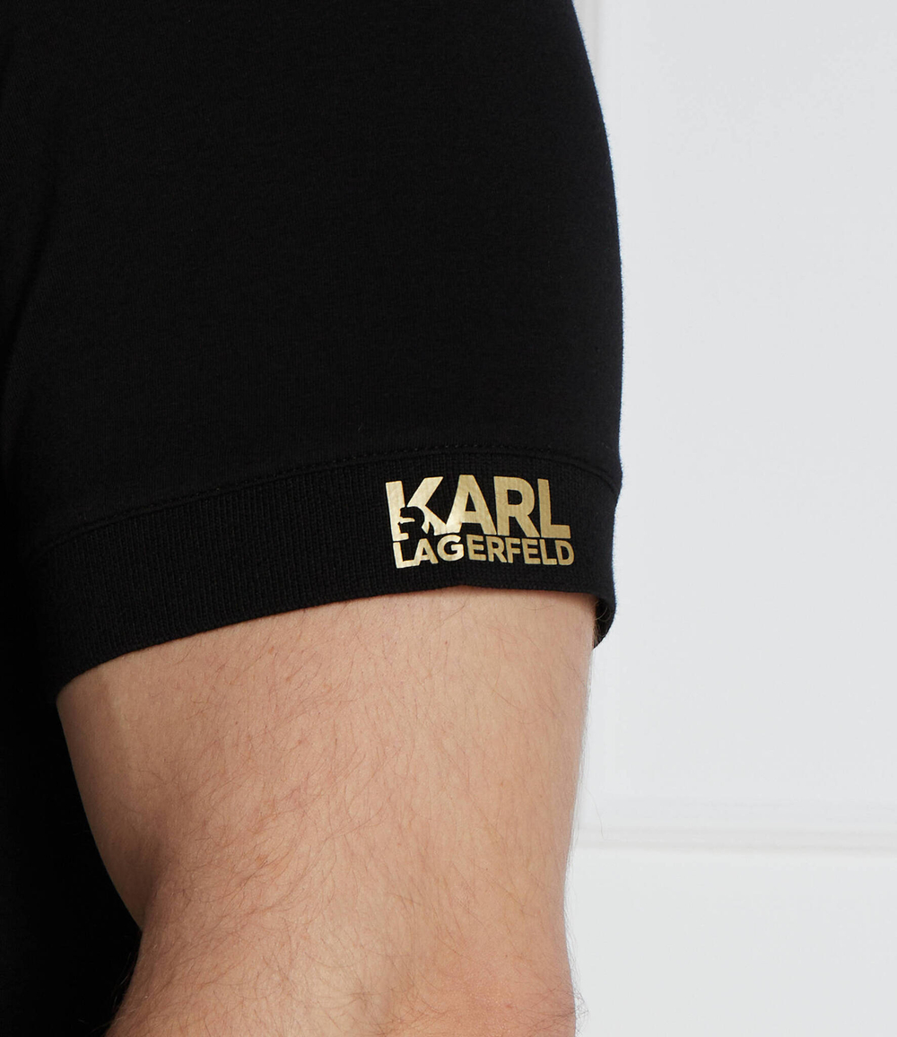 Поло Karl Lagerfeld - черный(745019 542221)