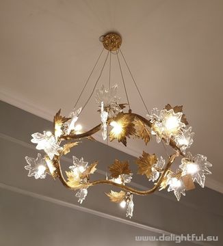 Дизайнерский светильник Pathleaf round