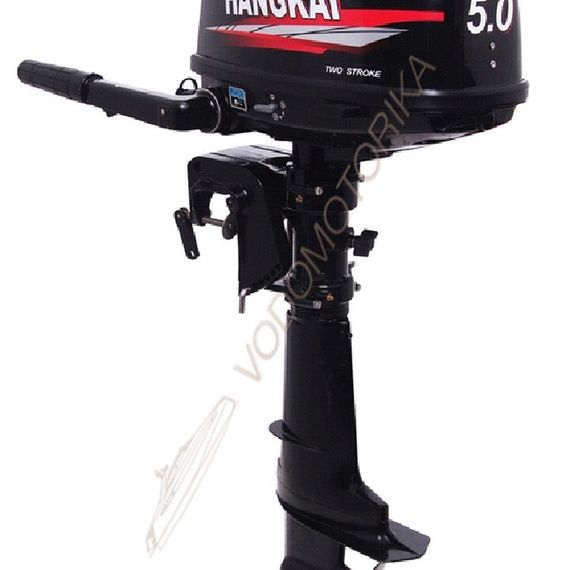 Лодочный мотор Hangkai M5.0 HP 5.0 л.с. двухтактный