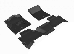 Коврики салона Sotra 3D LUX для Chevrolet Tahoe IV/Cadillac Escalade 2015- черные. Артикул ST 74-00624