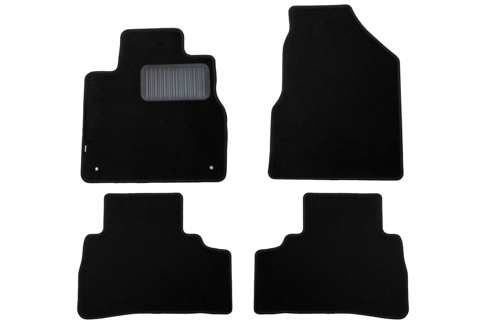 Коврики в салон Klever Standard NISSAN Murano АКПП 2007-2010, 2010-2012, 2011-2015, внедорожник , 4 шт. (текстиль) Klever.KLEVER02362601210KH
