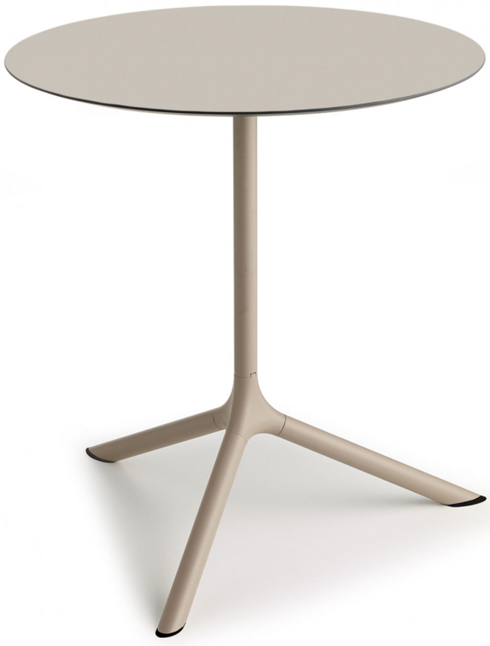 Стол ламинированный обеденный складной Scab Design Tripe Maxi Folding, тортора, тортора