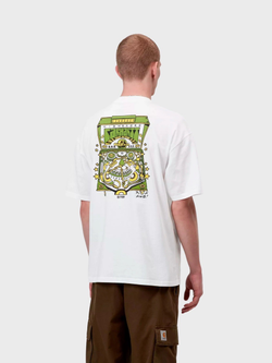 Футболка Carhartt WIP Pinball White