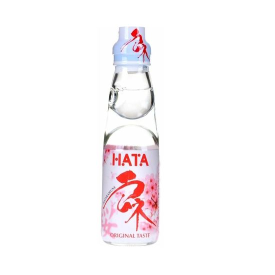 Газированный напиток Hatakosen Ramune Sakura со вкусом сакуры, 200 мл (Япония)