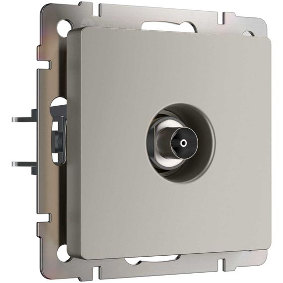 ТВ-розетка оконечная (дымчатый) W1283004/ a069469