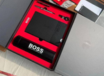 Набор Hugo Boss (блокнот + ручка + термос + брелок)