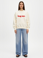 Свитшот "Hug me."