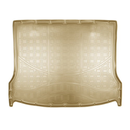 Коврик в багажник Norplast/Unidec для VAZ Lada Largus I в кузове WAG (2012-) Бежевый,5 мест, полиуретан, арт.NPA00-T94-551-B