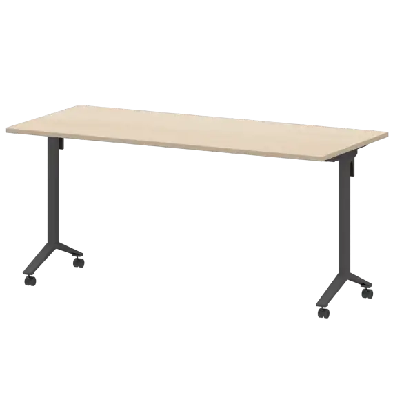 Стол мобильный складной МБ22-160.70  1600x700x750 Моби