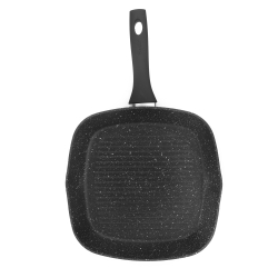 Сковорода гриль 28x28см Ibili Natura 440128