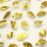 Сетка антимоскитная дверная на магнитах 100*210см «Золотая осень» ДоброСад