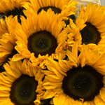 Букет из подсолнухов #17