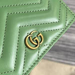Gucci Marmont Card Case Wallet