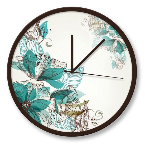 Настенные часы "Pattern" 048