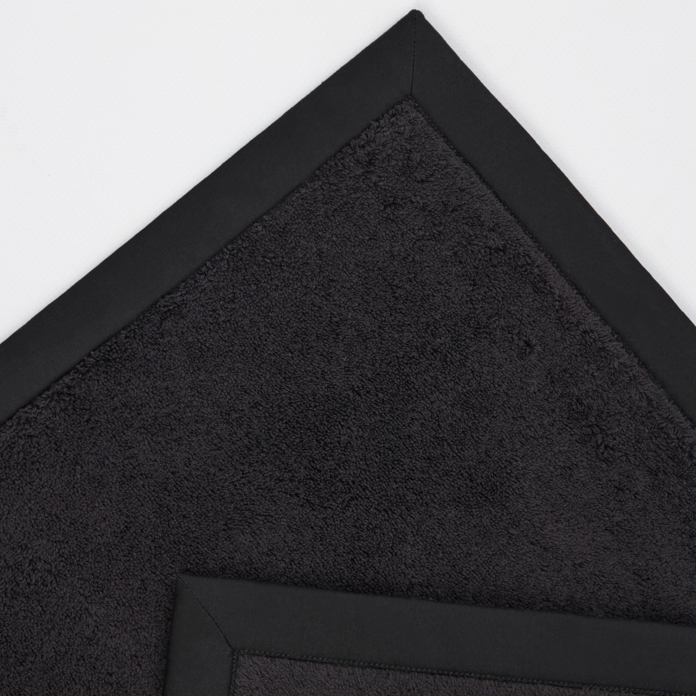 Коврик для ванны 50х75см Claire Batiste Atelier Adour черный