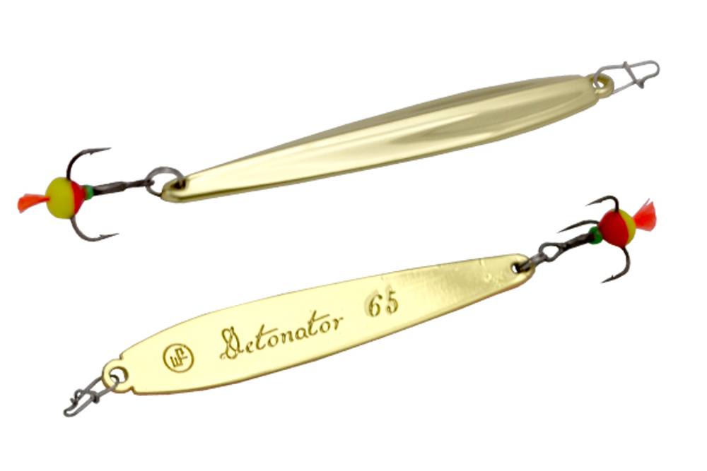 Блесна вертикальная ECOPRO Detonator, 75мм, 9г, G