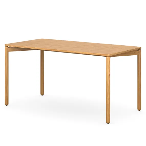 Стол обеденный saga, 75х150 см, ясень