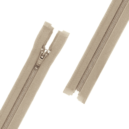 Молния Спираль "BLITZ", 85 см  разъёмная, №297 слон.кость