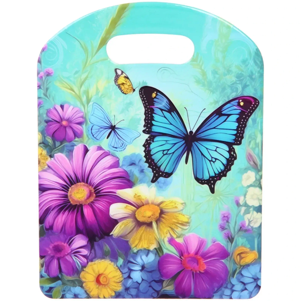 Подставка керамическая 15*20 см «Доска» Бабочка в цветах