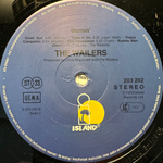 The Wailers - Burnin (Германия 1987г.)