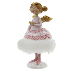 GAEM Фигурка декоративная "Ангел", L7 W7 H10,5 см, 2в.