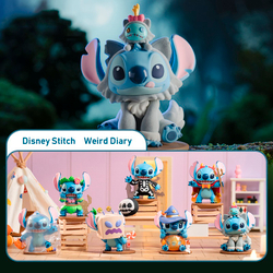 Коллекционные игрушки "Stitch Weird Diary"