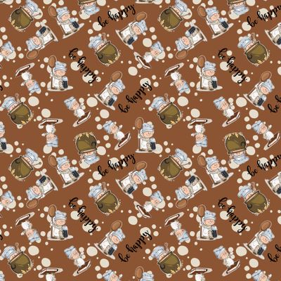 Веселый повар