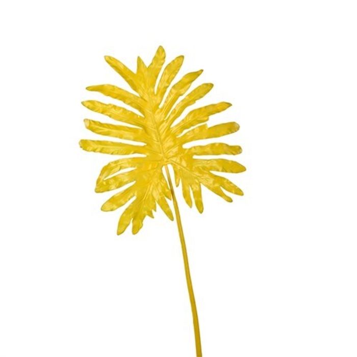 Искусственные цветы Pols Potten Selloum leaf yellow