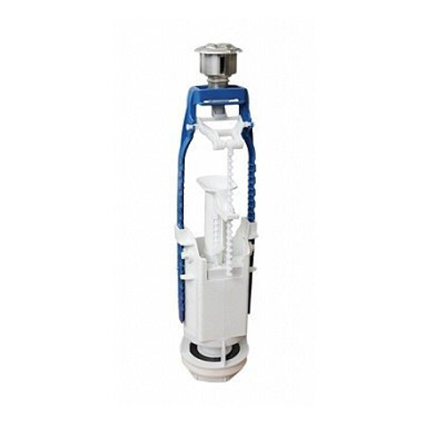 Колонка сливная 2-х кноп. метал. (К77.00.14.3/АСД77.00.14.3)