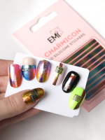 Charmicon 3D Silicone Stickers №102 Линии