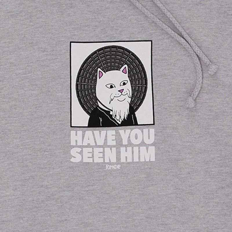 Толстовка мужская Ripndip Have You Seen Him? Hoodie артикул:RND10078 - купить в магазине Дайс