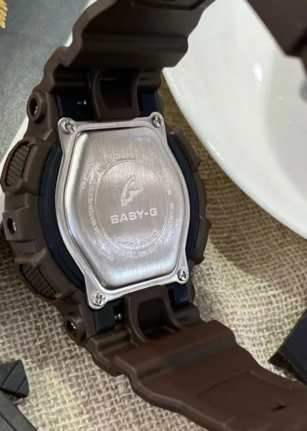 Часы Casio BA-130SW-5A