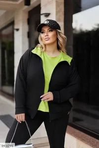 Костюм тройка IH-6790 Фабрика Моды