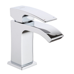 Смеситель для раковины 35к G1007-1 GAPPO литой, п/гайку, ХРОМ