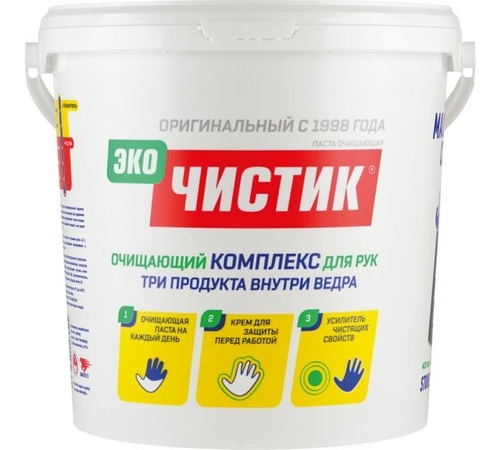 Паста для очистки рук 11 кг  ЭкоЧистик  (РМ)