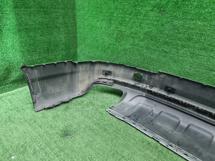 Юбка заднего бампера Audi Q7 4M (2015-2019)