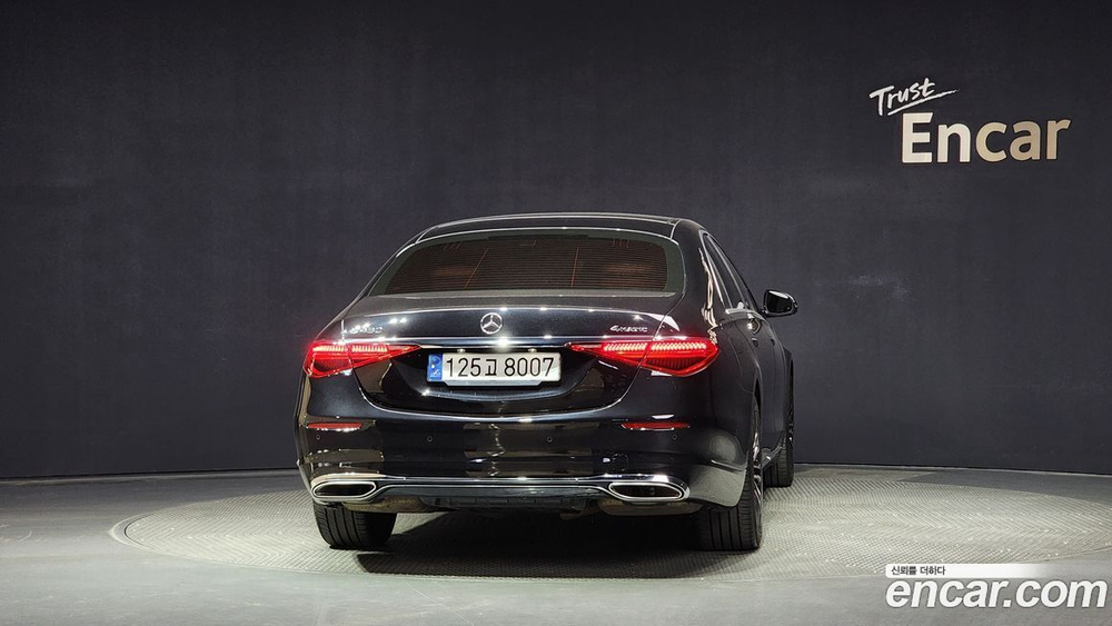 Mercedes-Benz S-Class W223 S450L 4MATIC (03.2022)