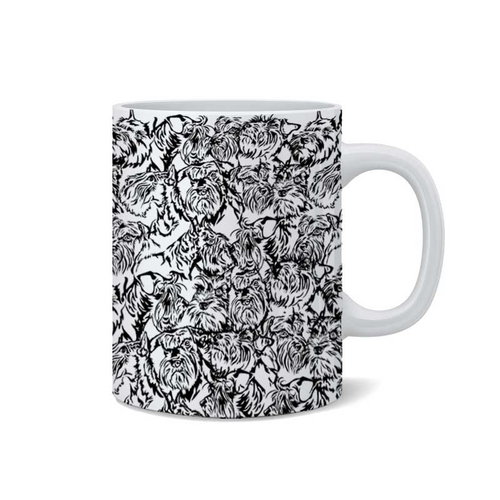 Кружка "Шнауцеры"