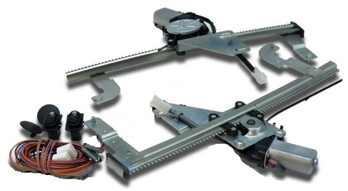 Стеклоподъем. электр. /2109-2115/ перед. 2 шт (TRUCKMAN)