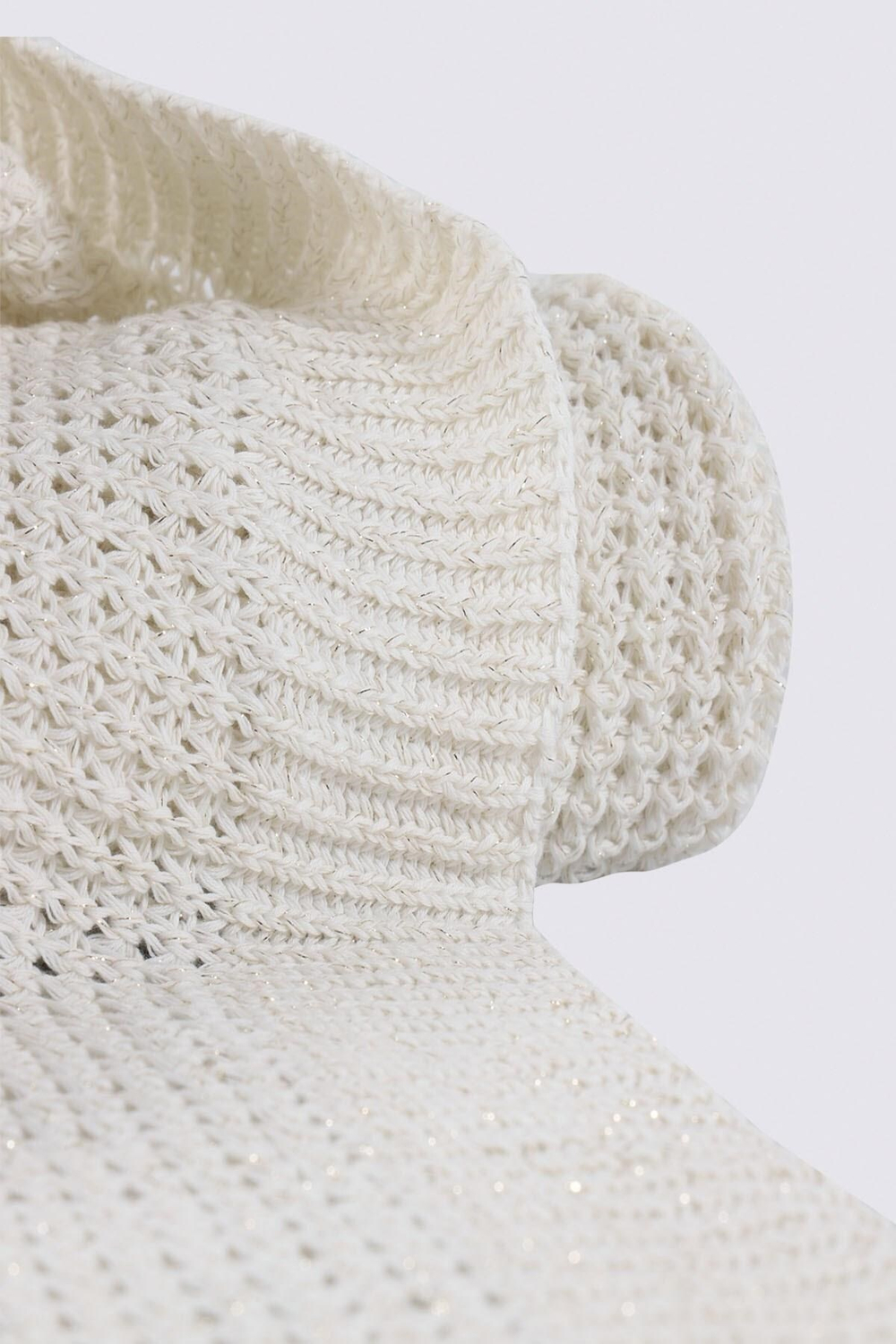 Вязанный плед из органического хлопка Ecocotton