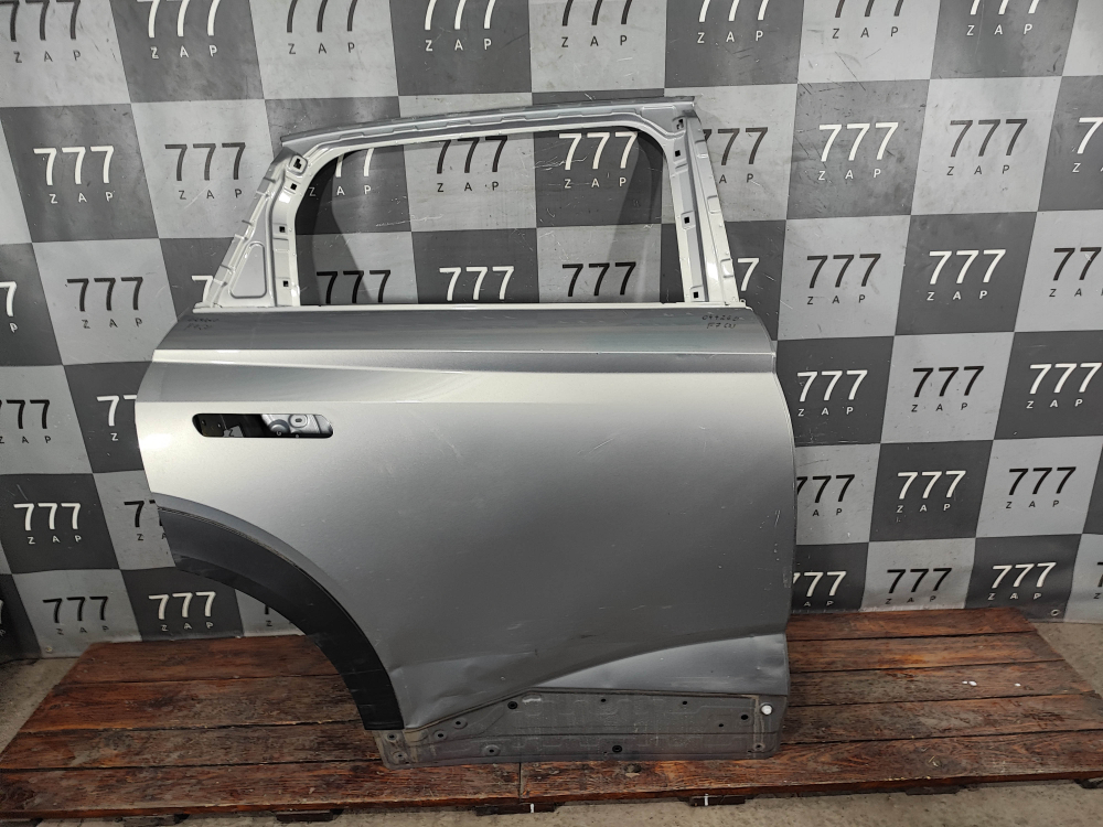 Дверь задняя правая Haval F7 2 24-нв Б/У Оригинал 6201600XKN02B