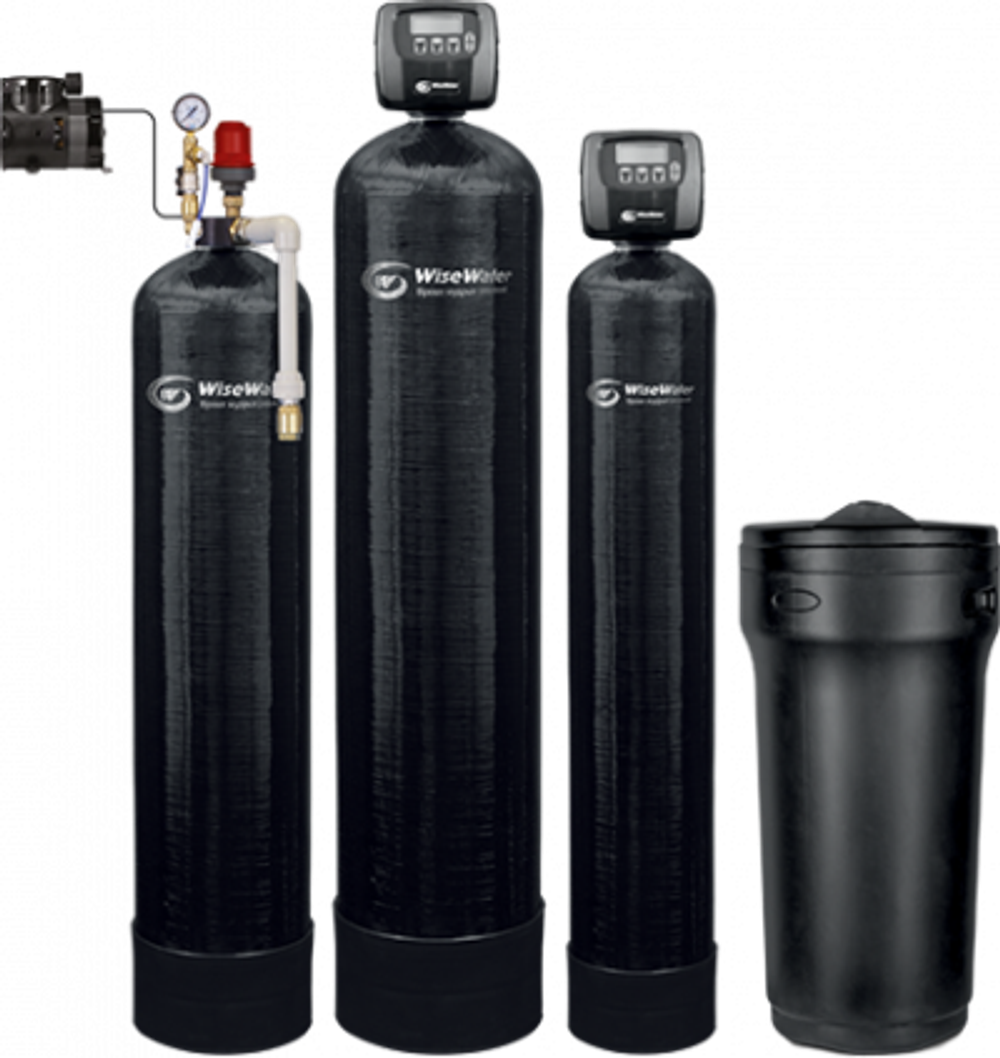 Комплексная система очистки WiseWater NKX3000_RI