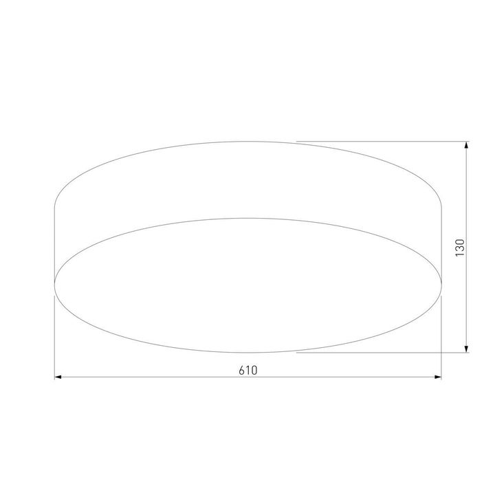 Потолочный светильник TK Lighting 4433 Rondo