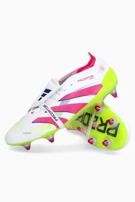 Бутсы adidas Predator Elite FT SG - белый